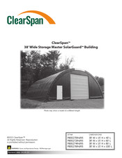 ClearSpan PB00270R5 Manual