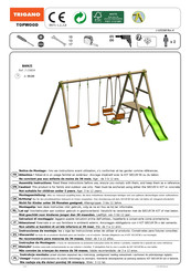 Trigano J-15604 Assembly Instructions Manual