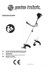 Elem Garden Technic DCBT25D-2S18FR Original Instructions Manual