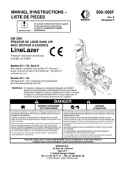 Graco LineLazer GM 5000 Instructions-Parts List Manual