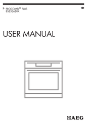 AEG PROCOMBI PLUS BS836680K User Manual
