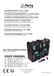 Party Light & Sound 17-2010PLS User Manual