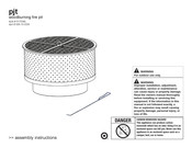 Target 51150ML Assembly Instructions Manual