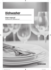 Samsung DW60M9550F Series User Manual