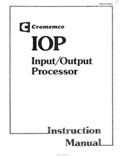 Cromemco IOP Instruction Manual