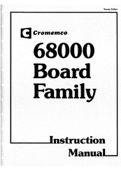 Cromemco 68000 Instruction Manual