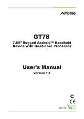 AMobile GT78 User Manual