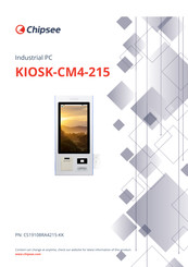 Chipsee KIOSK-CM4-215 Manual