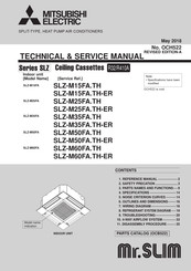 Mitsubishi Electric MXZ-6D122VA2 Technical & Service Manual