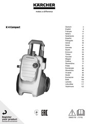 Kärcher K 4 Compact Manual