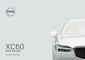 Volvo XC60 TWING ENGINE 2018 Quick Manual
