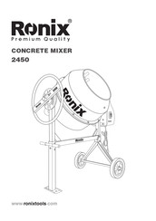 Ronix 2450 Manual