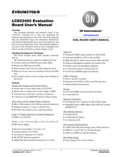 ON Semiconductor LC823455 User Manual