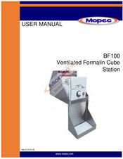 Mopec BF100 User Manual