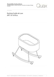 Quax 5414375188198 Assembly Instructions Manual