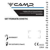 Camp SET FERRATA KINETIC Manual