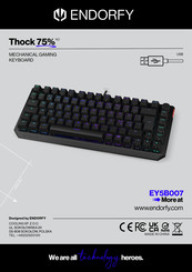 ENDORFY Thock 75 NO Red Manual