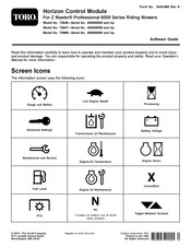 Toro 72947 Software Manual