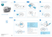 Philips AZ127/05 Quick Start Manual