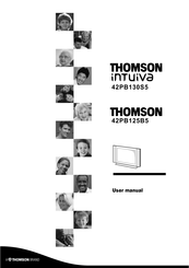THOMSON 42PB130S5 - User Manual