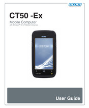 Pepperl+Fuchs ecom CT50-Ex User Manual
