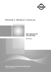 Spinner BN 533312 Product Manual