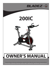 BH BLADEZ 200IC Owner's Manual