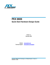 PLX Technology PEX 8608 Quick Start Manual
