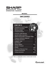 Sharp Carousel SMC2265KS Operation Manual