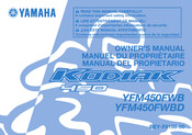 Yamaha KODIAK 450 2021 Owner's Manual