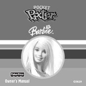 Fisher-Price Barbie POCKET Pixter Owner's Manual