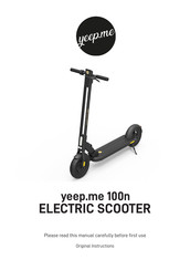 yeep.me 100n Original Instructions Manual