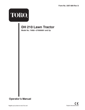 Toro 74582 Operator's Manual