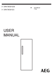 AEG ORK7M391EX User Manual