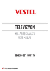 VESTEL 32H9500 User Manual
