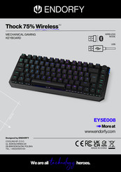 ENDORFY EY5E008 Manual