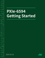NI 786939-01 Getting Started