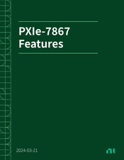NI PXIe-7867 User Manual