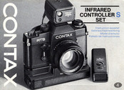 Contax INFRARED CONTROLLER S SET Instruction Booklet
