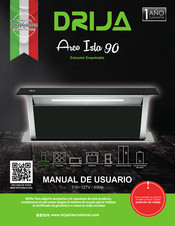 Drija Arco Isla 90 User Manual