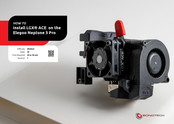Bondtech LGX ACE Installation Instructions Manual