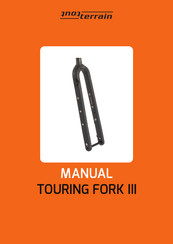 Tout Terrain TOURING FORK III Manual
