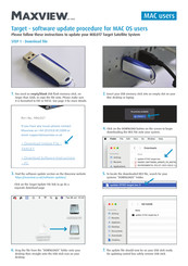 Maxview Target MXL017 Manual