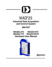 Dataforth MAQ20-RSTC Hardware User Manual