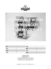 COVERCO QC/AV 500 Manual