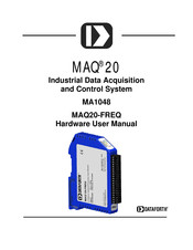 Dataforth MAQ20-FREQ Hardware User Manual