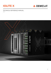 DEWESOFT IOLITE X 8xLVe Technical Reference Manual