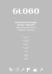 Globo HOJA PLUS Assembly Instructions Manual