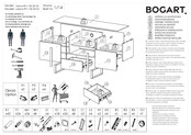 BOGART. Verica RTV 150 2D1SZ Assembly Instructions Manual