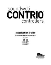 Harman BSS soundweb CONTRIO EC-V Installation Manual